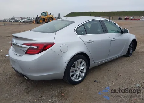 2016 Buick Regal Turbo Premium I из США, поврежденный, VIN 2G4GR5EX1G9179720